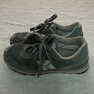 Boys Gray new balance Athletic Sneakers